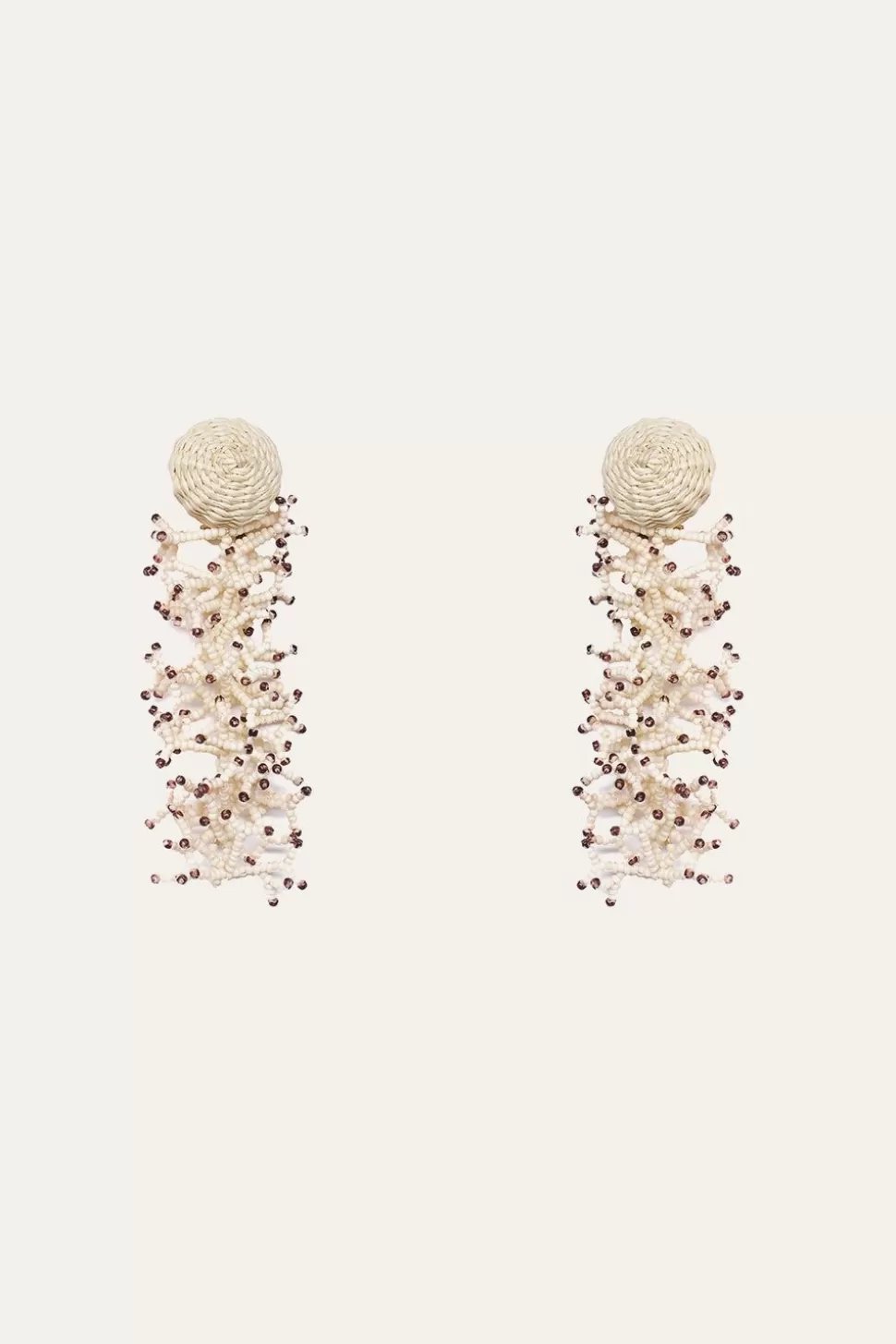 Johanna Ortiz Jewelry | Aclla Del Sol Earrings In Ecru