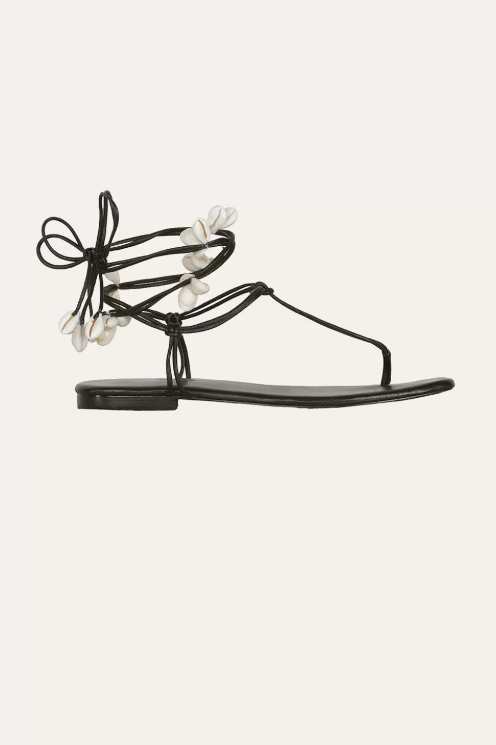 Johanna Ortiz Shoes | Amazonia Peruana Sandals In Black