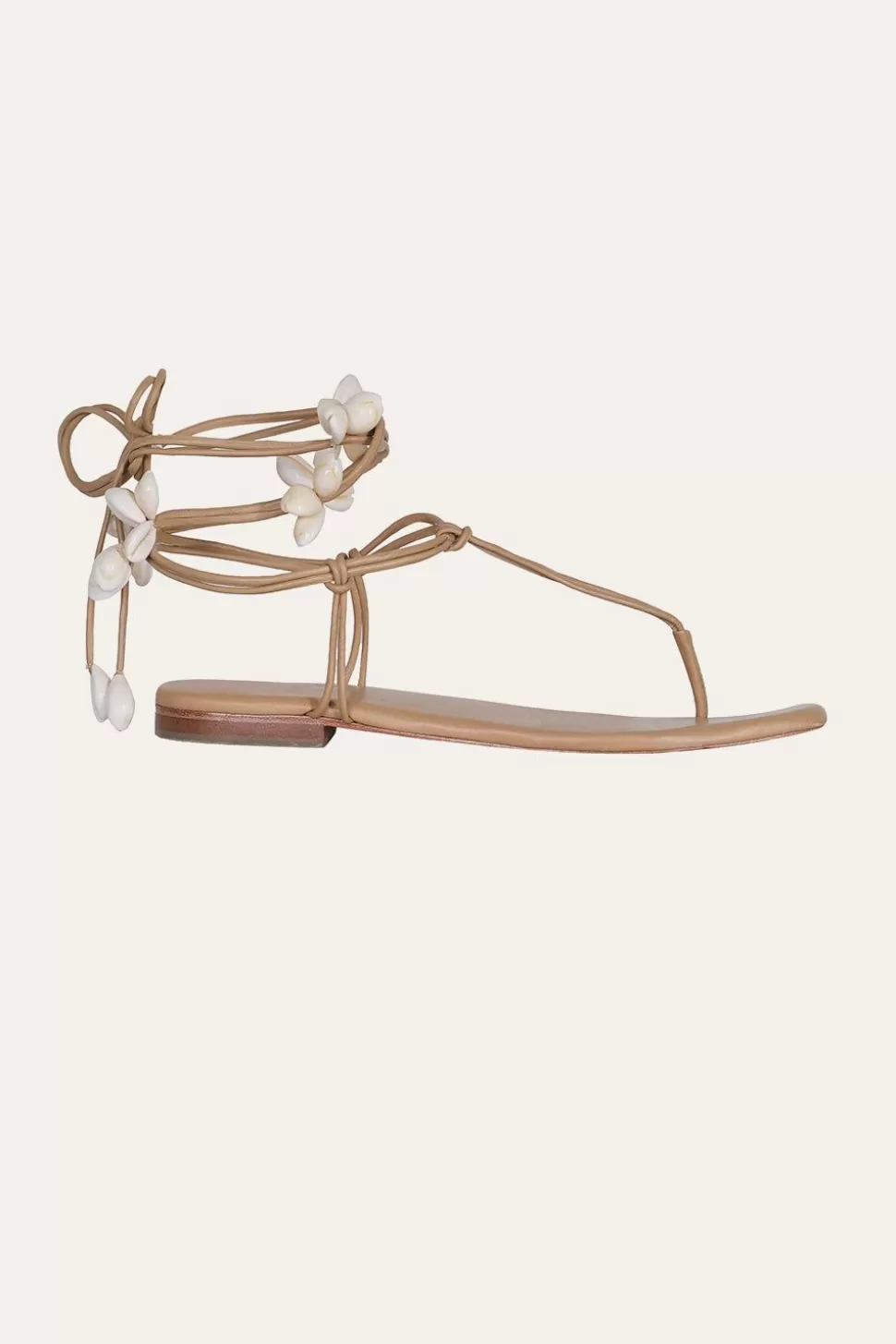 Johanna Ortiz Shoes | Amazonia Peruana Sandals In Nude