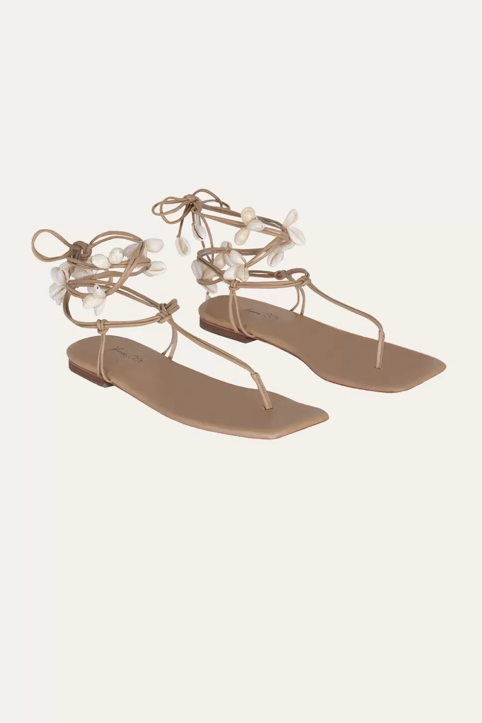 Johanna Ortiz Shoes | Amazonia Peruana Sandals In Nude