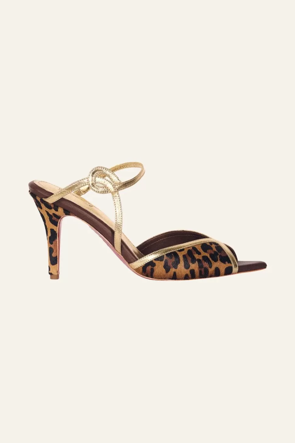 Johanna Ortiz Shoes | Aventurera Heels In Leopard