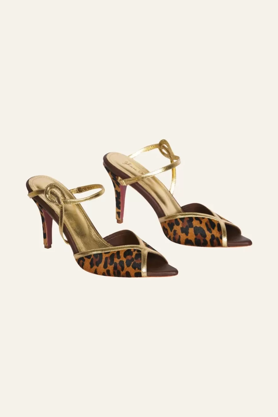 Johanna Ortiz Shoes | Aventurera Heels In Leopard