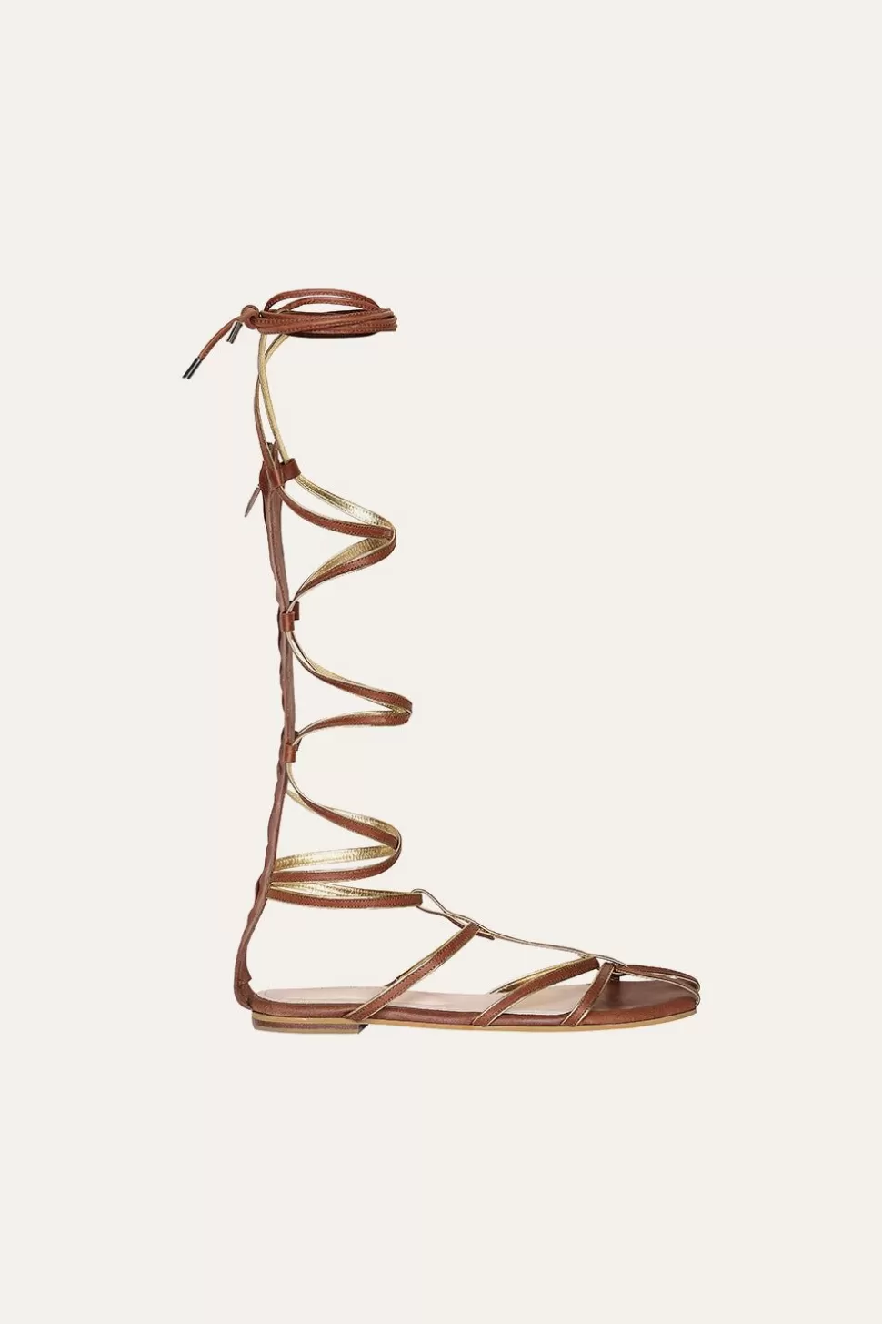 Johanna Ortiz Shoes | Baquiana Gladiators In Brown