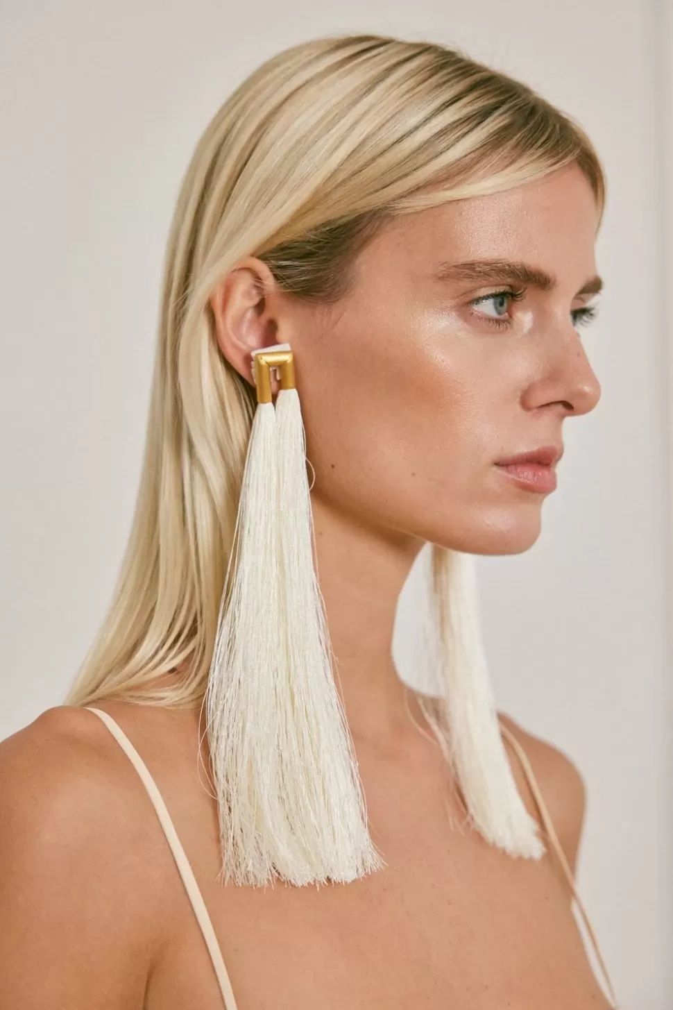 Johanna Ortiz Jewelry | Bodacious Earrings In Ecru