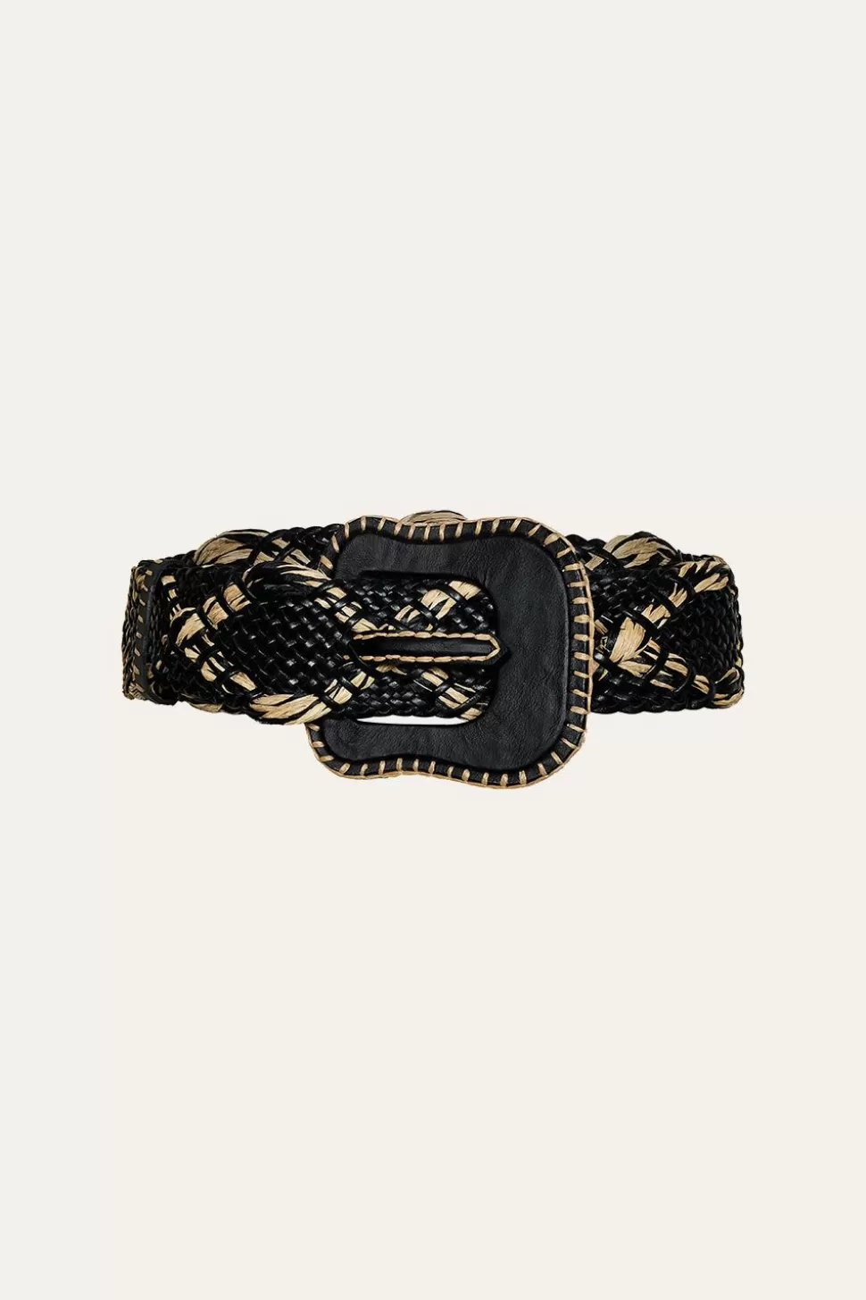 Johanna Ortiz Belts | Casanare Belt In Black