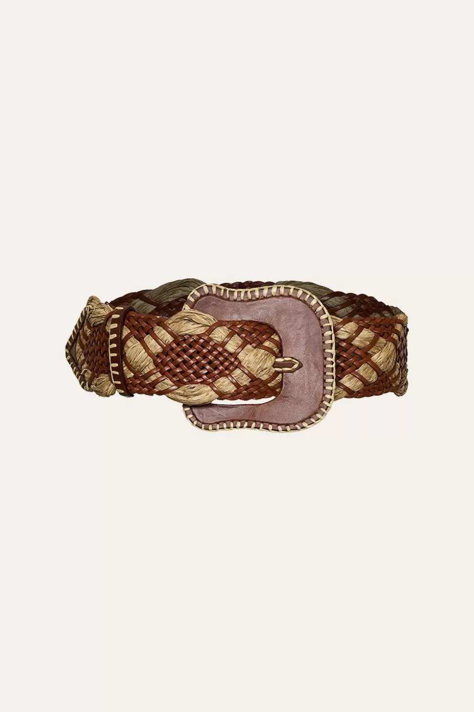 Johanna Ortiz Belts | Casanare Belt In Brown