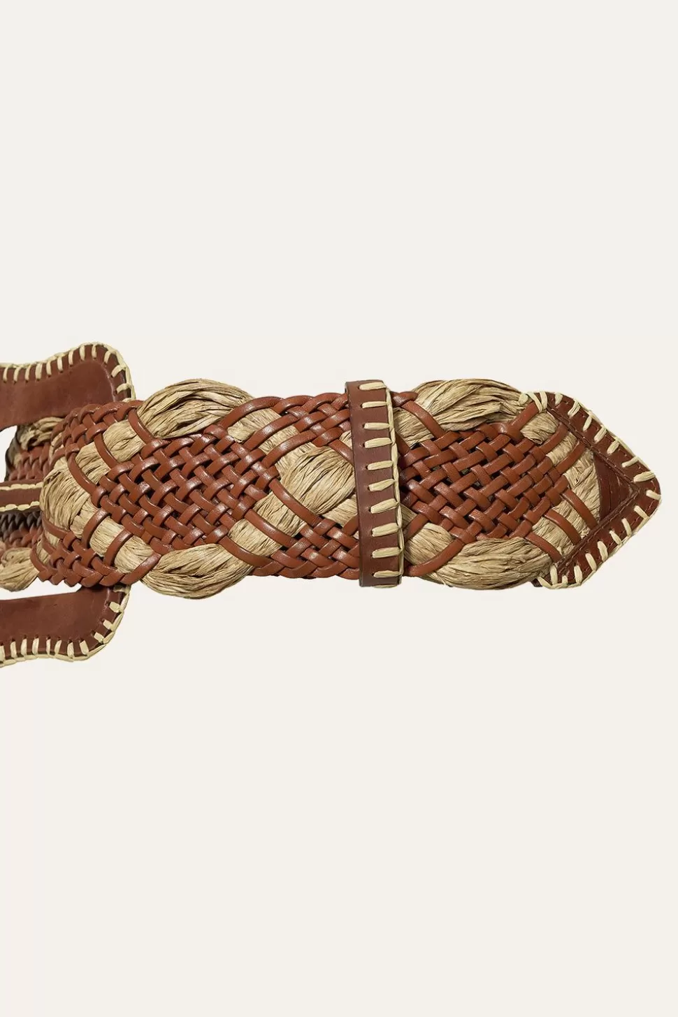 Johanna Ortiz Belts | Casanare Belt In Brown