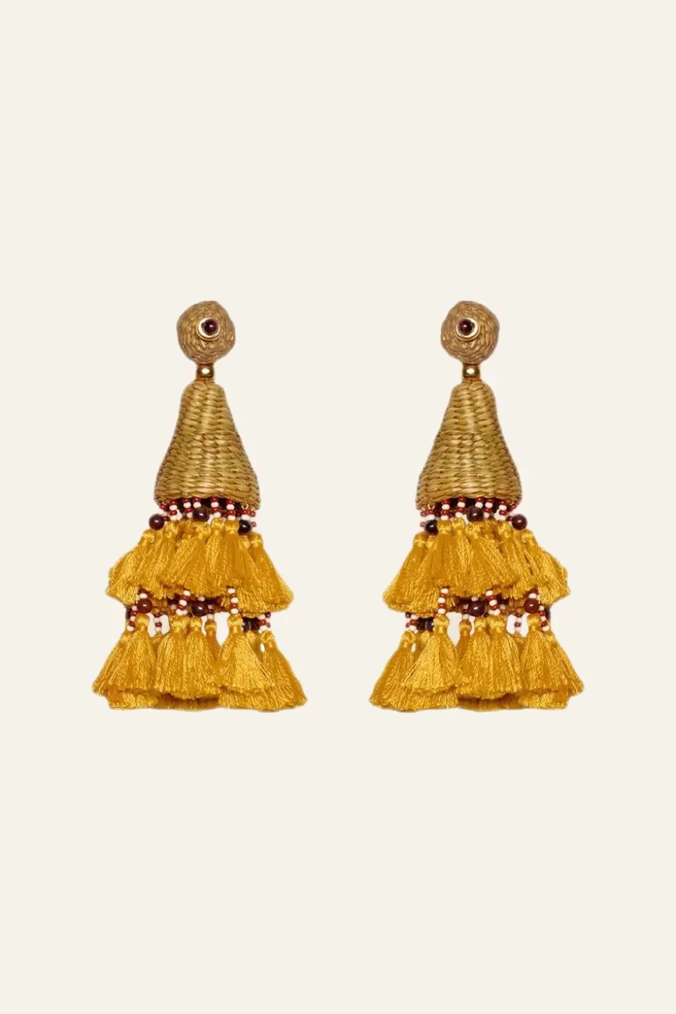 Johanna Ortiz Jewelry | Caudal Magico Earrings In Ochre