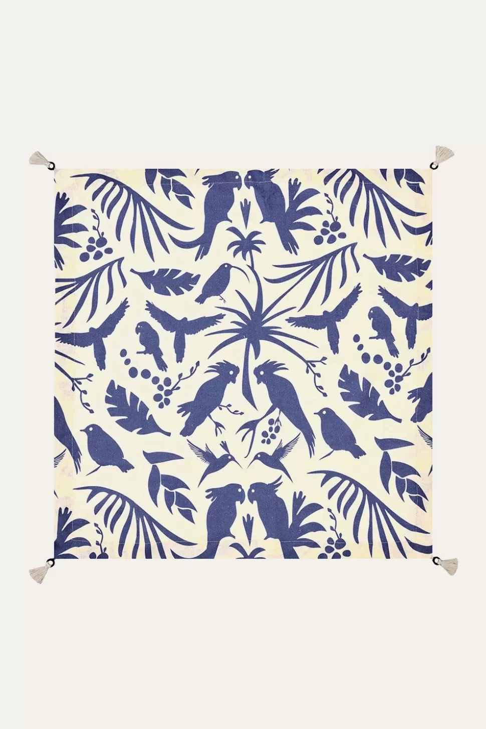 Johanna Ortiz Table Linens | China Heritage Selva Alta Napkins Set Of 4