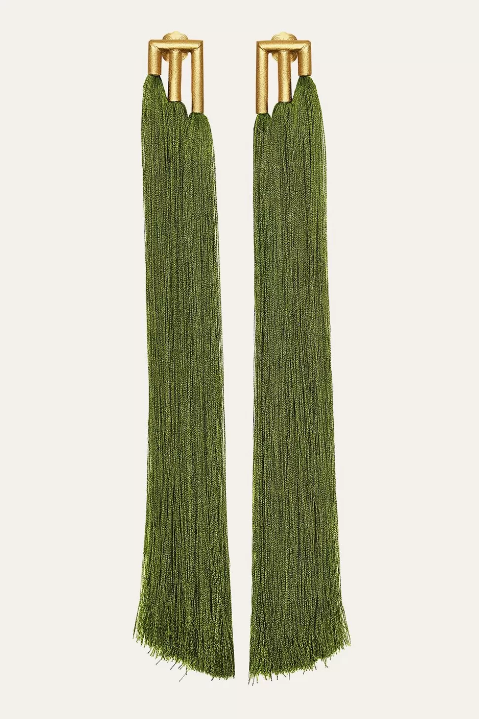 Johanna Ortiz Jewelry | Color Ways Earrings In Olive