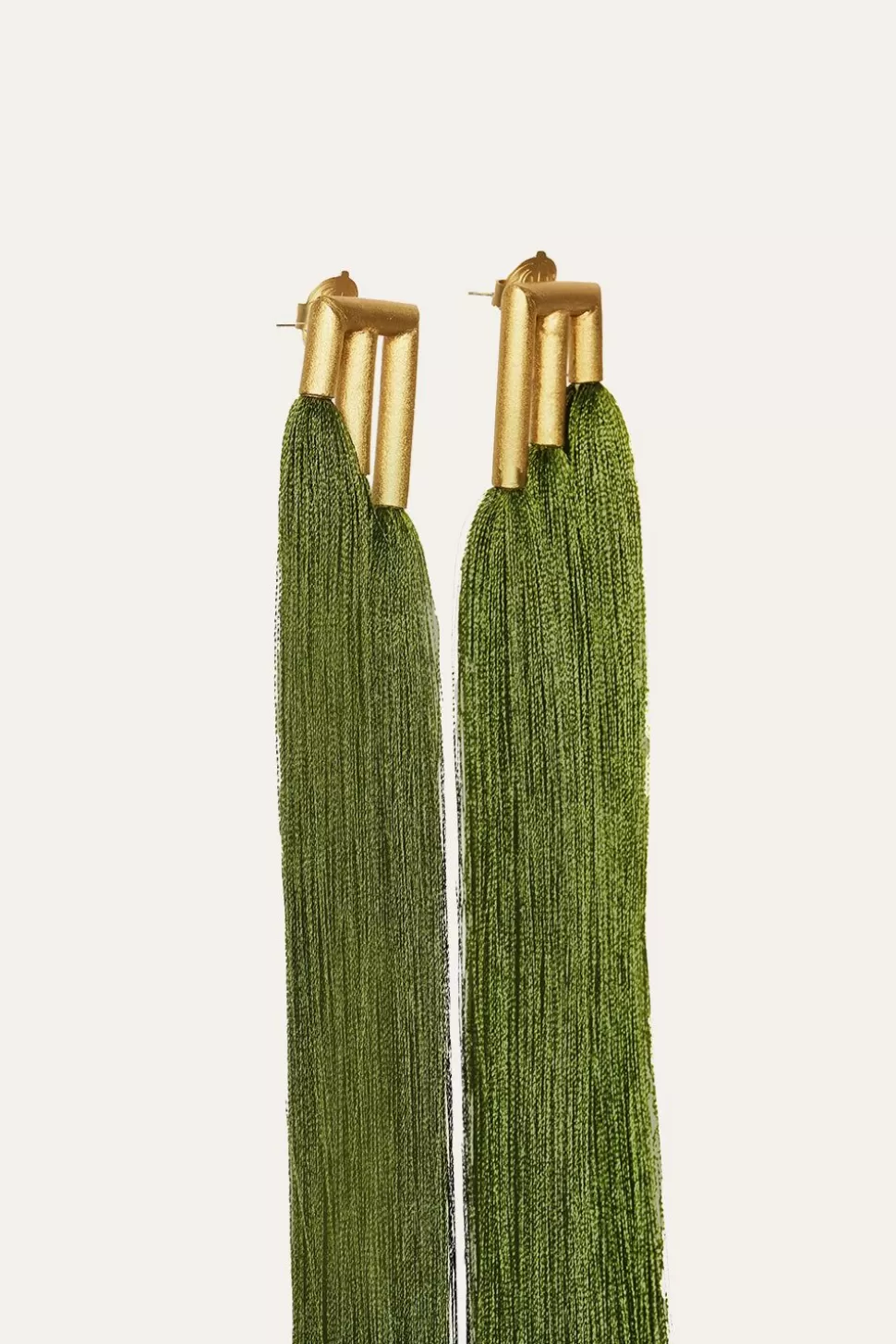 Johanna Ortiz Jewelry | Color Ways Earrings In Olive