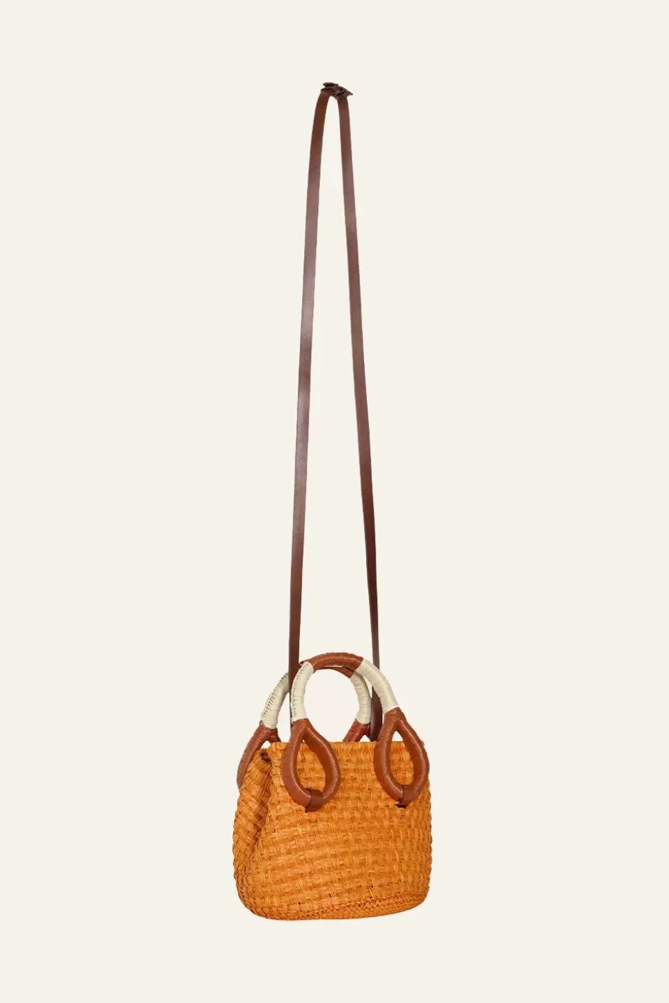 Johanna Ortiz Bags | Confronting Love Bag In Tangerine