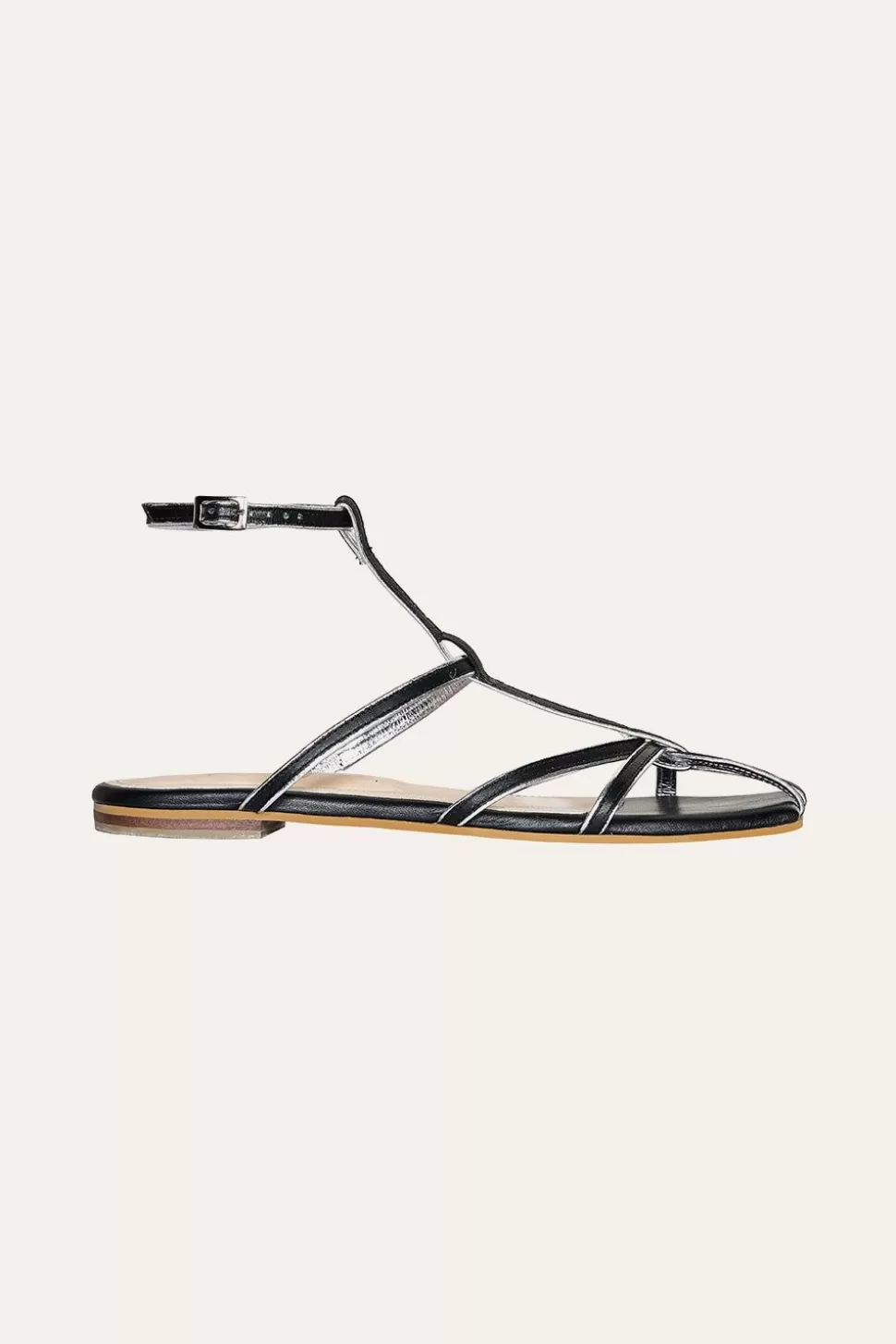 Johanna Ortiz Shoes | Conquistadora Sandals In Black