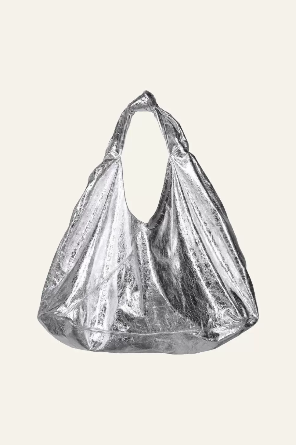 Johanna Ortiz Bags | Conspiracy Of Lemurs Bag In Silver