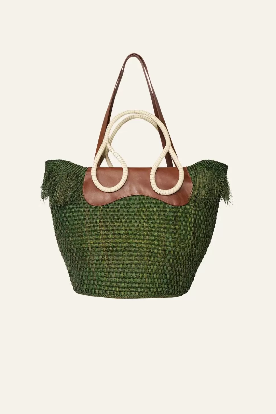 Johanna Ortiz Bags | Cordillera Real Bag In Green