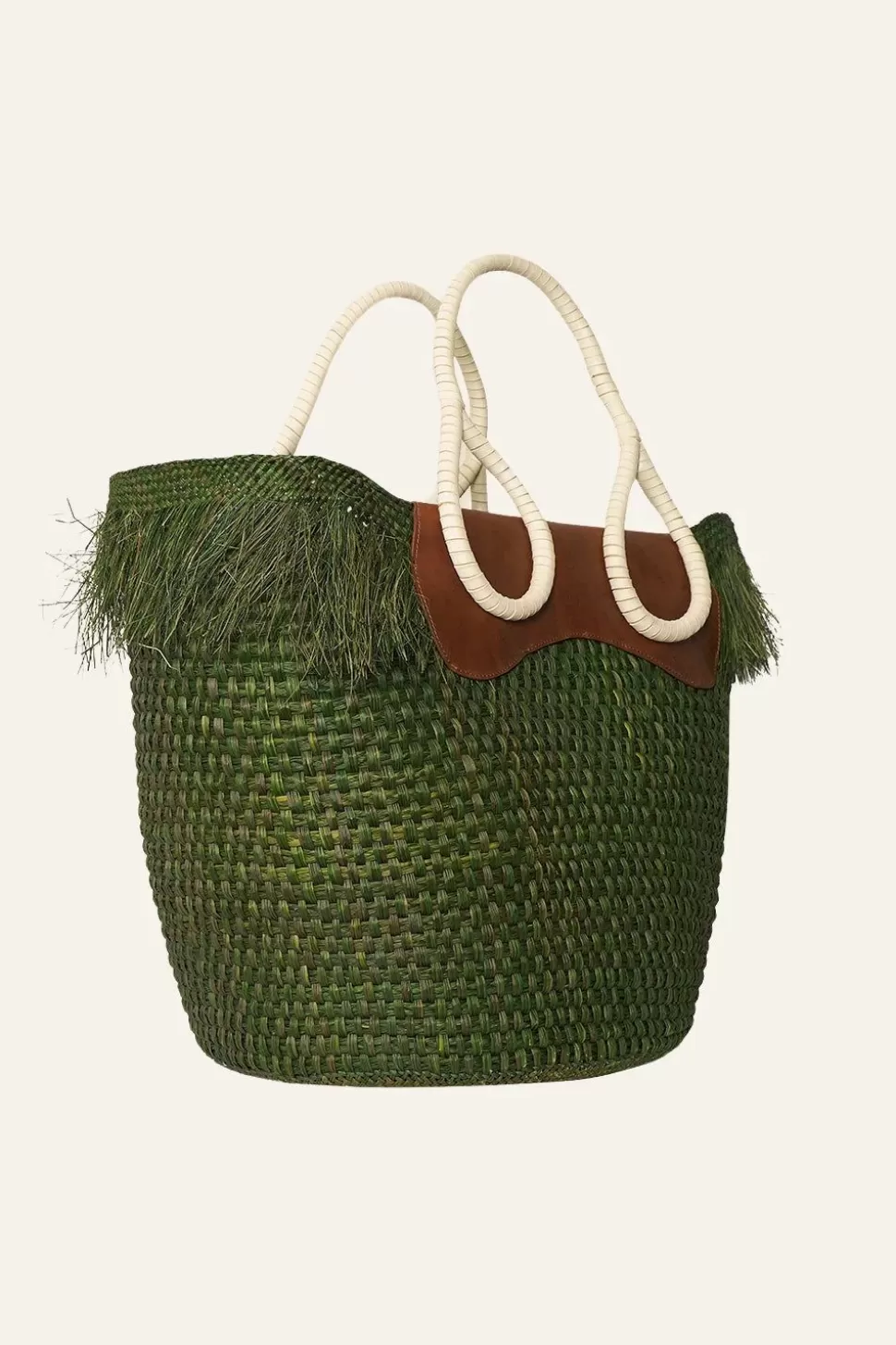 Johanna Ortiz Bags | Cordillera Real Bag In Green