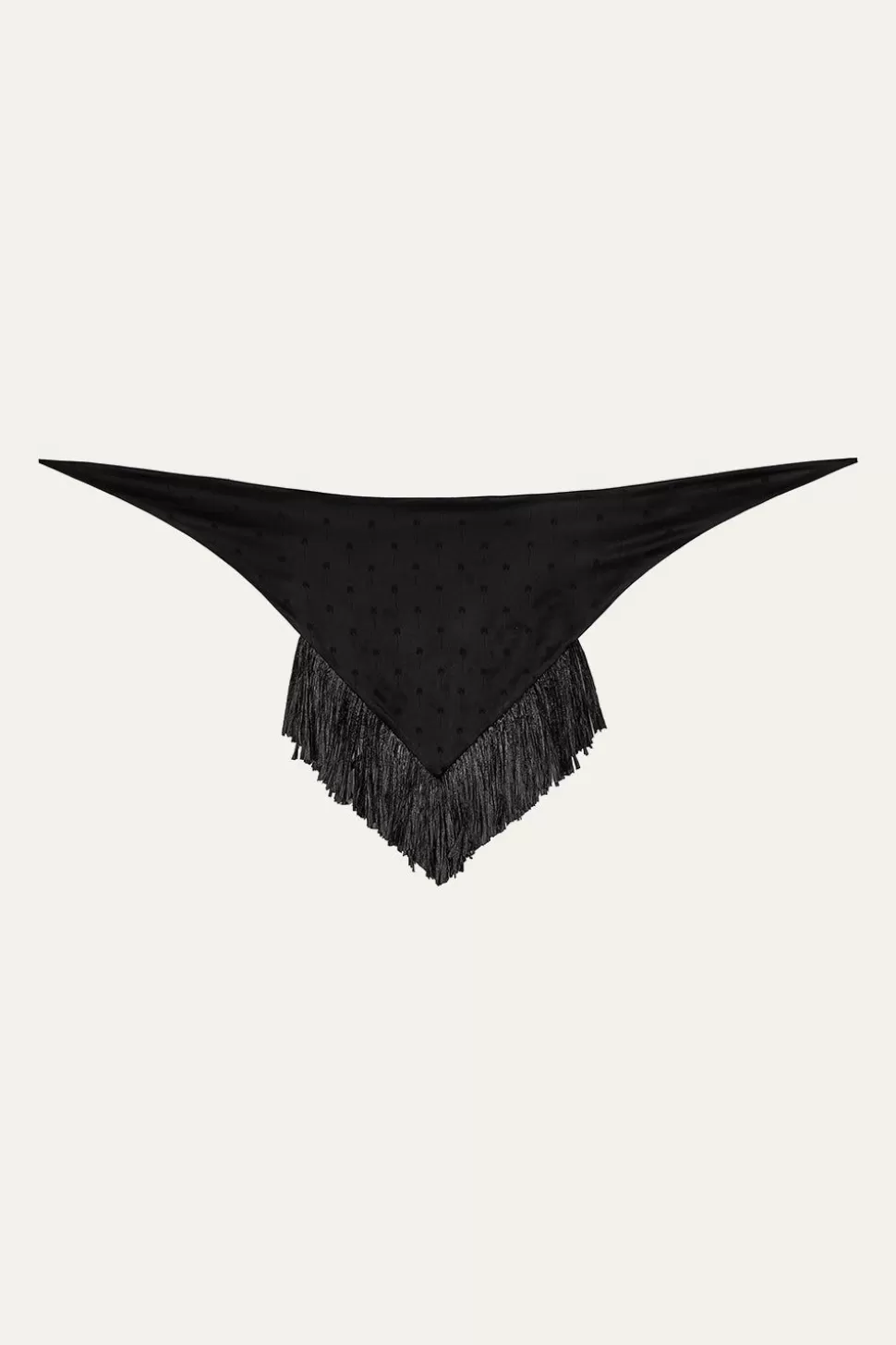 Johanna Ortiz Shawls | Cowboy'S Journey Scarf In Black