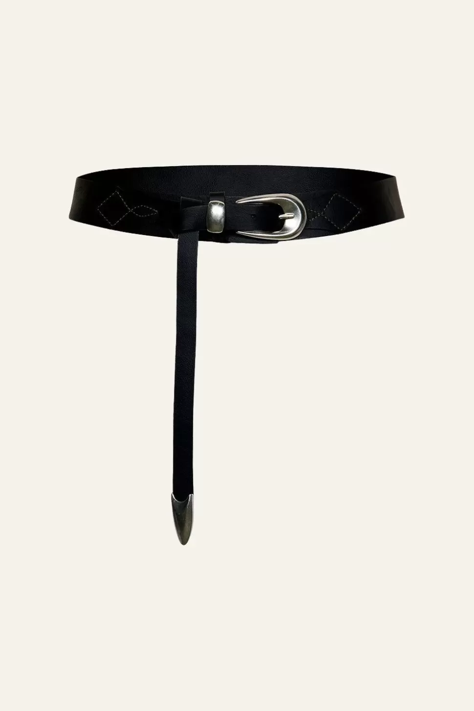 Johanna Ortiz Belts | Del Oeste Belt In Black