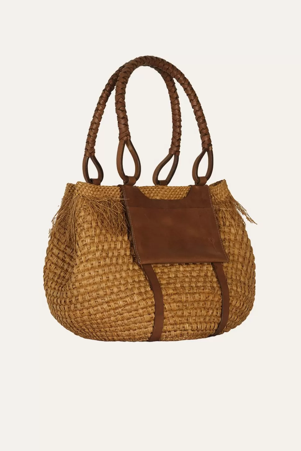 Johanna Ortiz Bags | Eclipse Solar Bag In Camel