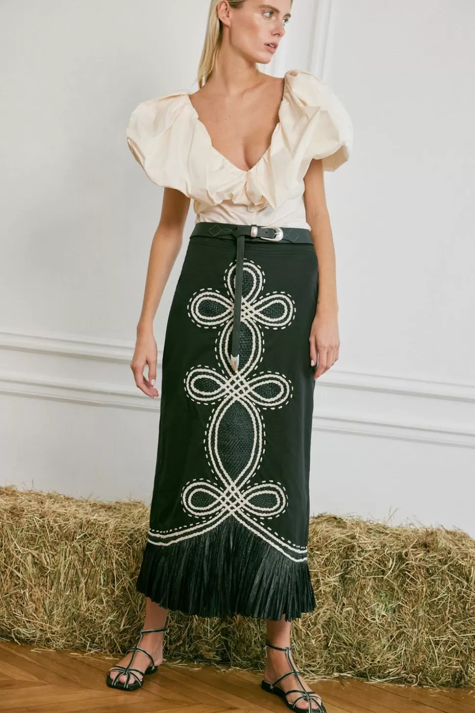 Johanna Ortiz Bottoms | El Viejo Oeste Skirt