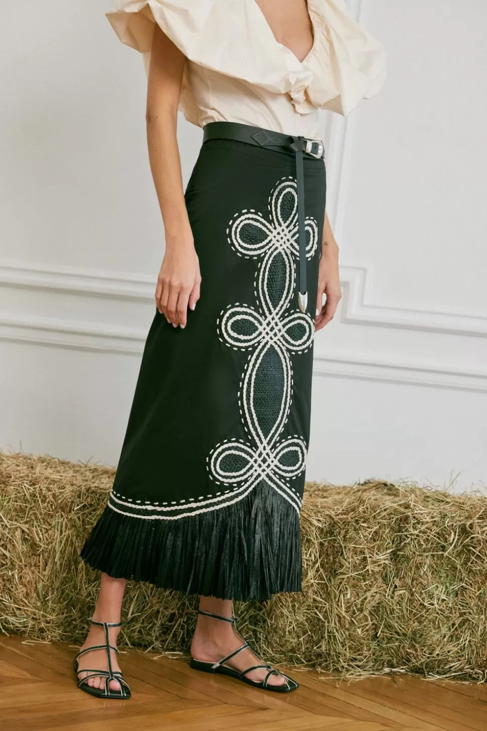 Johanna Ortiz Bottoms | El Viejo Oeste Skirt