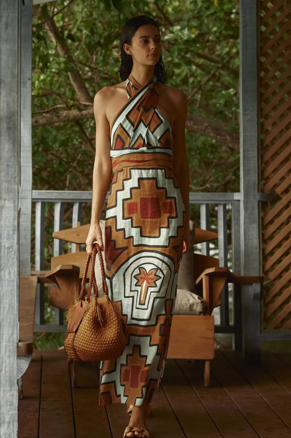 Johanna Ortiz Dresses | Energetic Patterns Dress