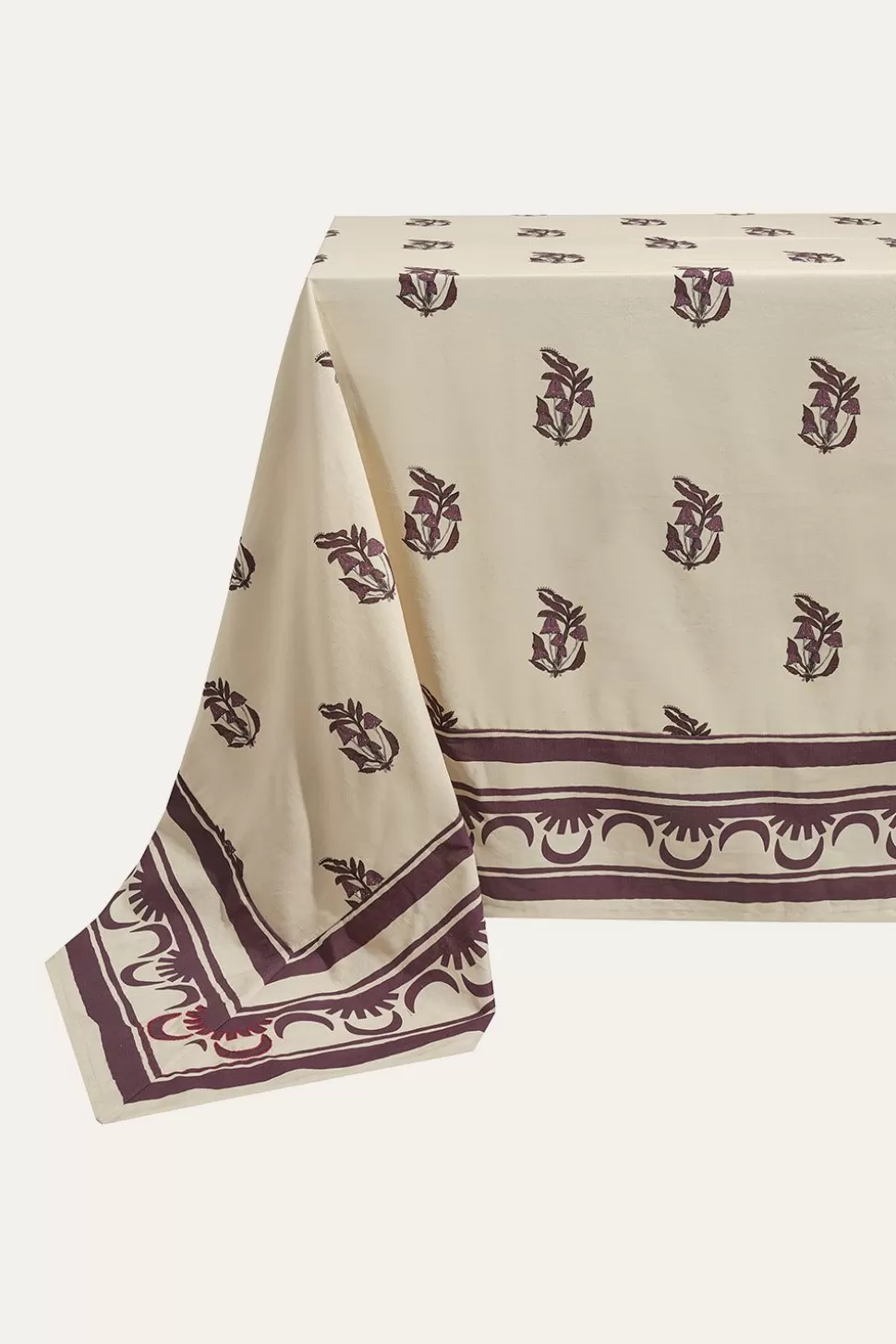 Johanna Ortiz Table Linens | Gems Of The Tropics Rectangular Tablecloth In Acaii