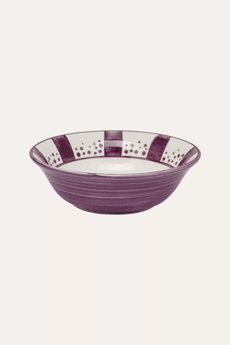 Johanna Ortiz Dinnerware | Hechizado Bowl In Acaii Set Of 2