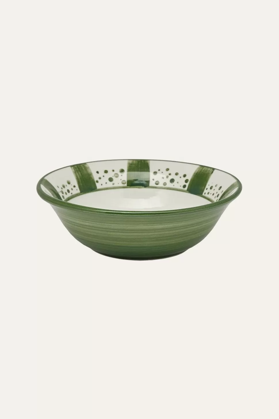 Johanna Ortiz Dinnerware | Hechizado Bowl In Green Set Of 2