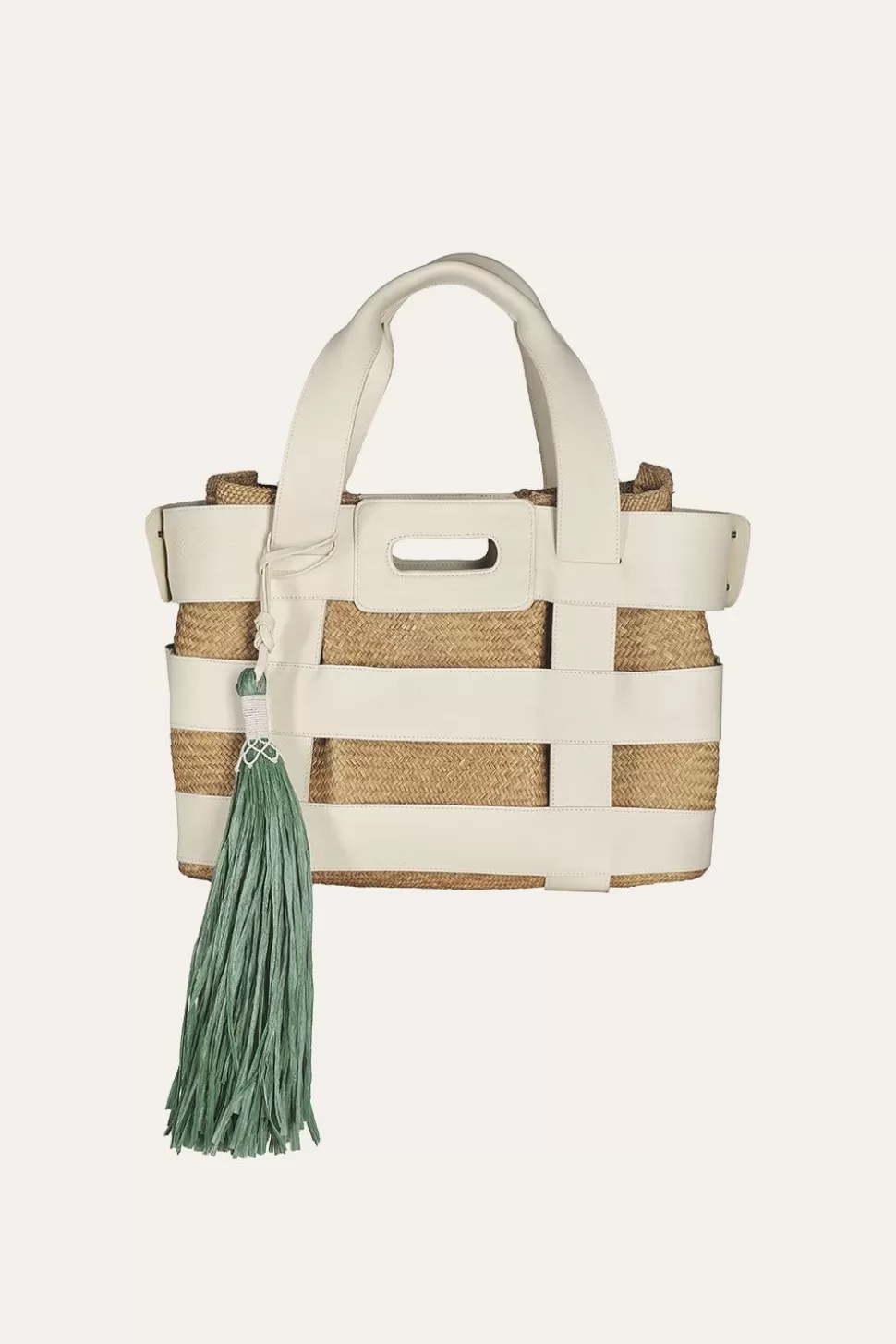 Johanna Ortiz Bags | Heritage Vibes Bag In Ecru