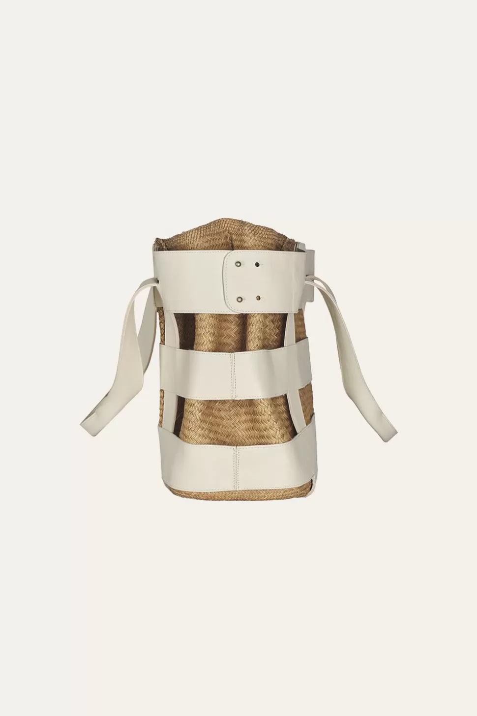 Johanna Ortiz Bags | Heritage Vibes Bag In Ecru