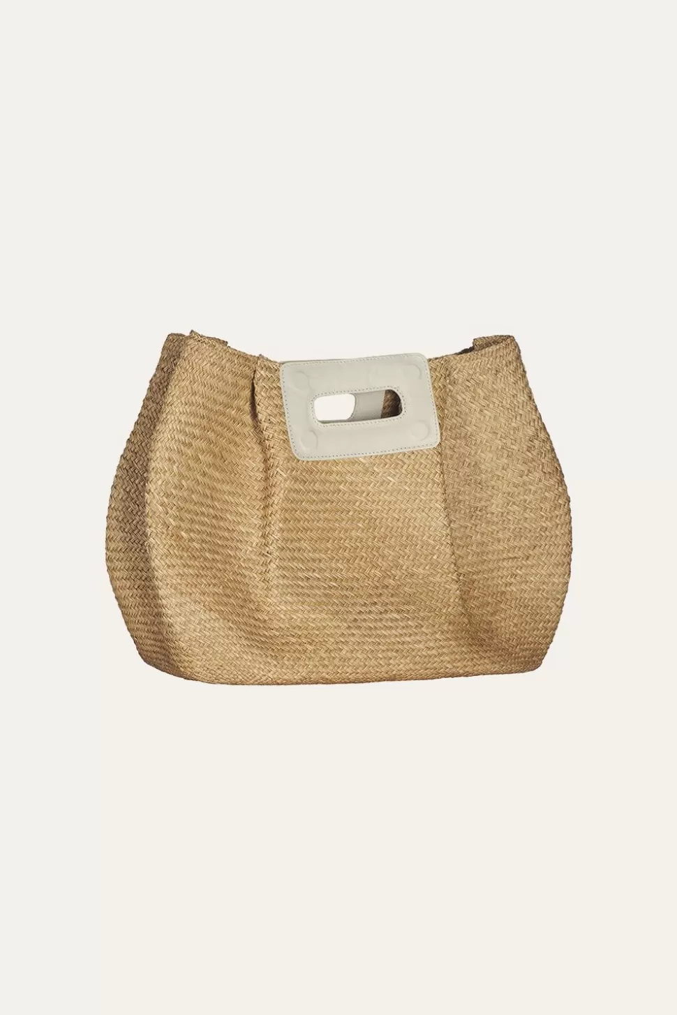 Johanna Ortiz Bags | Heritage Vibes Bag In Ecru