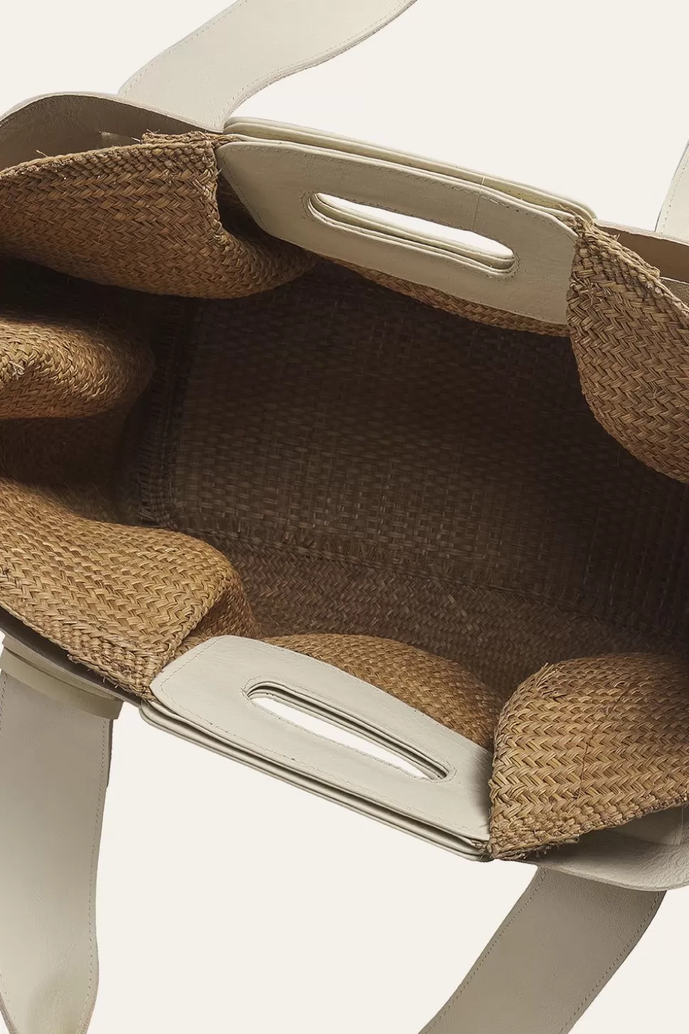Johanna Ortiz Bags | Heritage Vibes Bag In Ecru