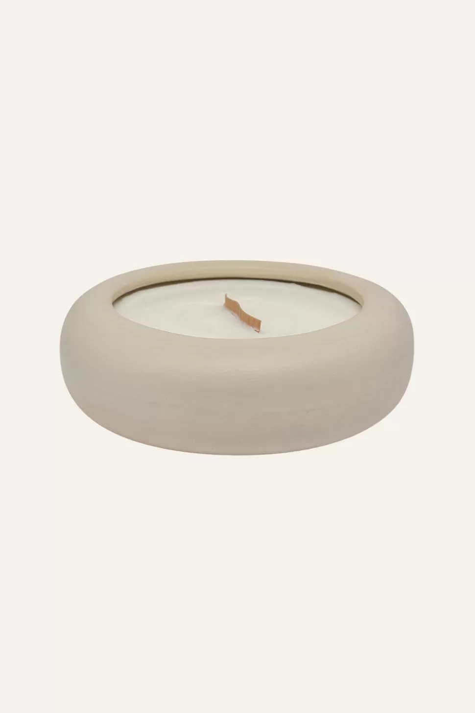 Johanna Ortiz Home Decor | Honoring Sandona Medium Candle In Sand