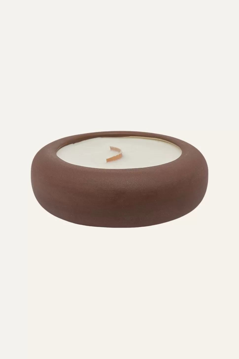 Johanna Ortiz Home Decor | Honoring Sandona Medium Candle In Tobacco