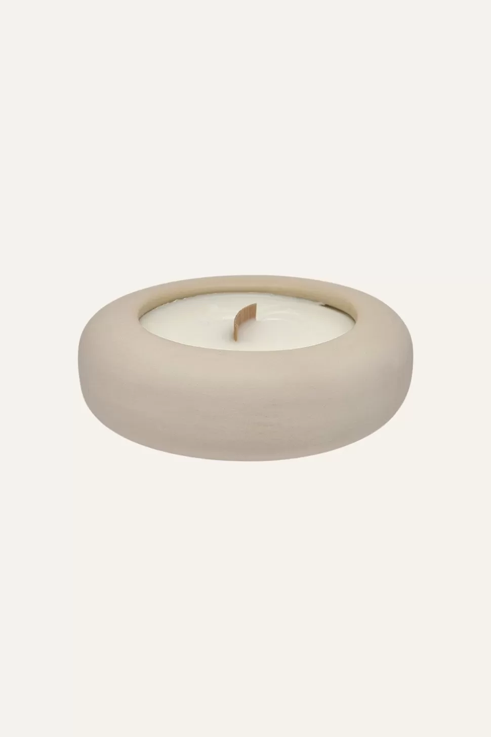 Johanna Ortiz Home Decor | Honoring Sandona Small Candle In Sand