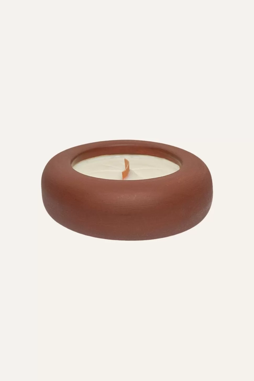 Johanna Ortiz Home Decor | Honoring Sandona Small Candle In Tobacco