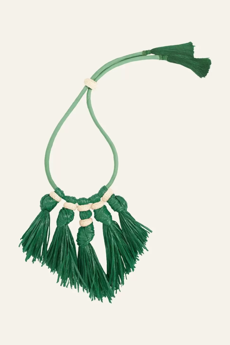 Johanna Ortiz Jewelry | Illuminado Necklace In Green