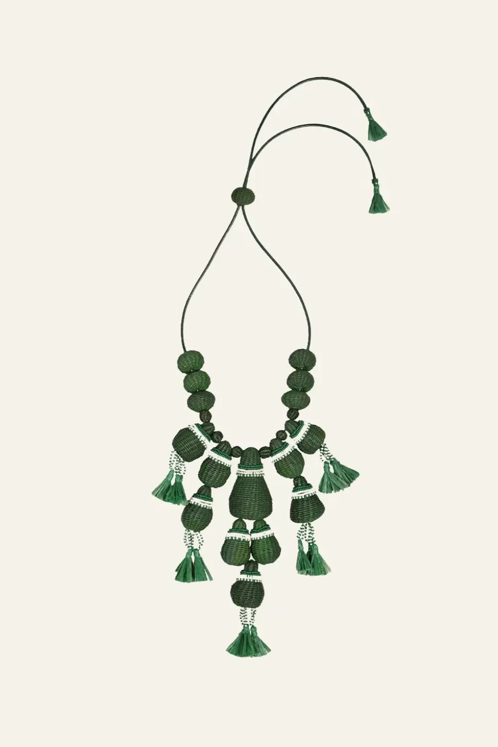 Johanna Ortiz Jewelry | Jump For Joy Necklace In Green