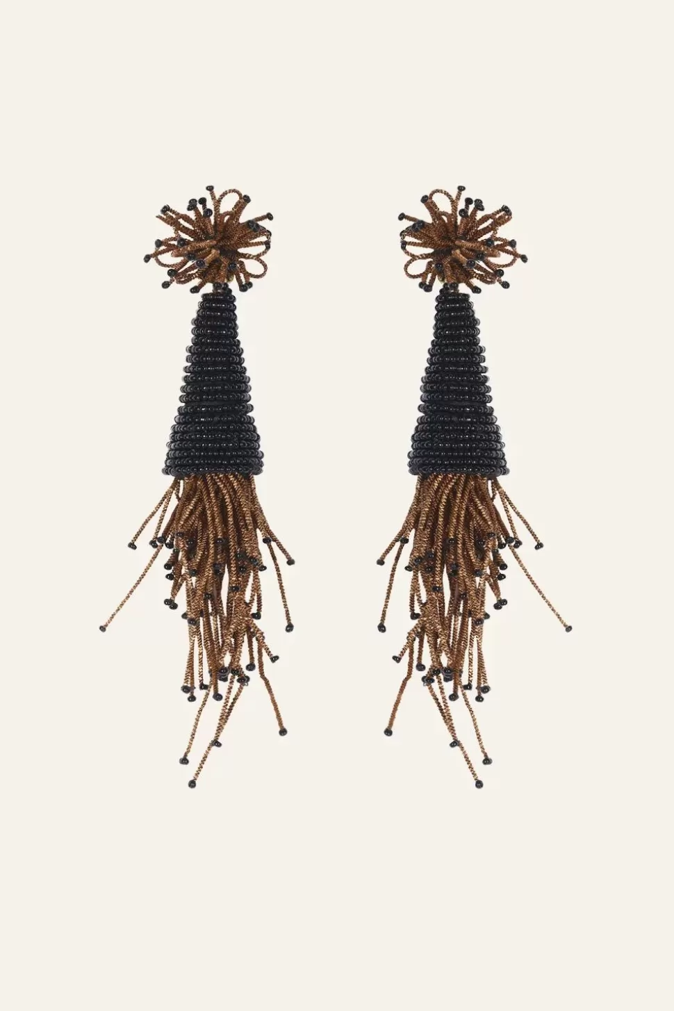 Johanna Ortiz Jewelry | La Boheme Earrings In Copper