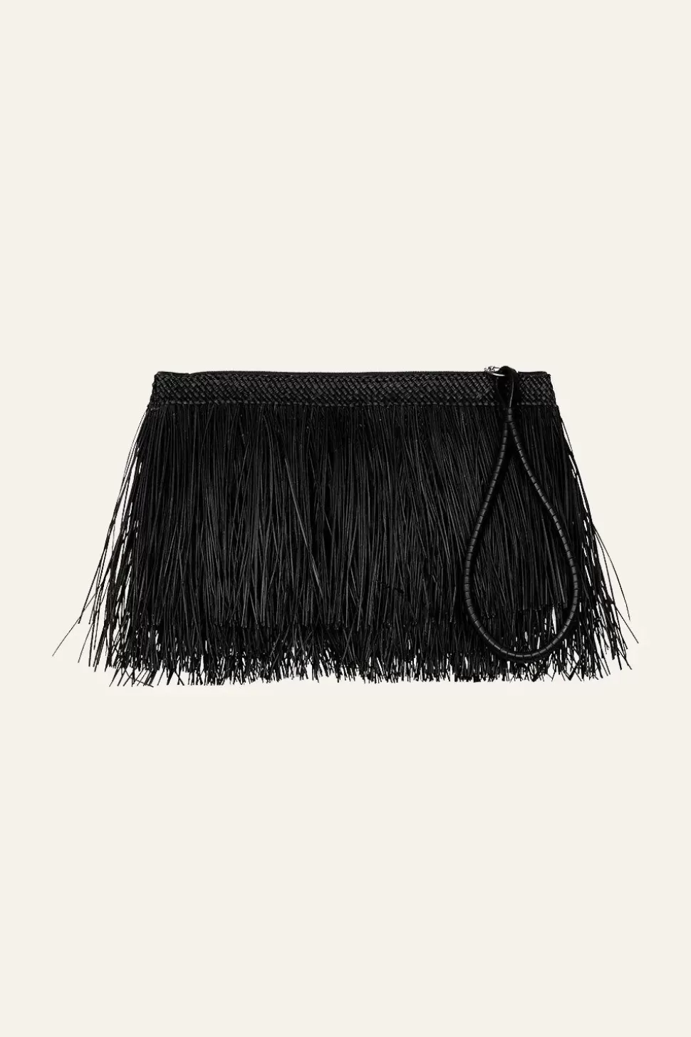 Johanna Ortiz Bags | Llanero Wristlet In Black