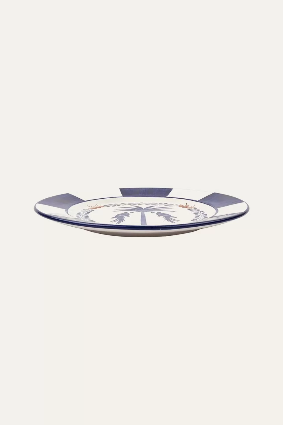 Johanna Ortiz Dinnerware | Macao Dinner Plate In Blue Set Of 2