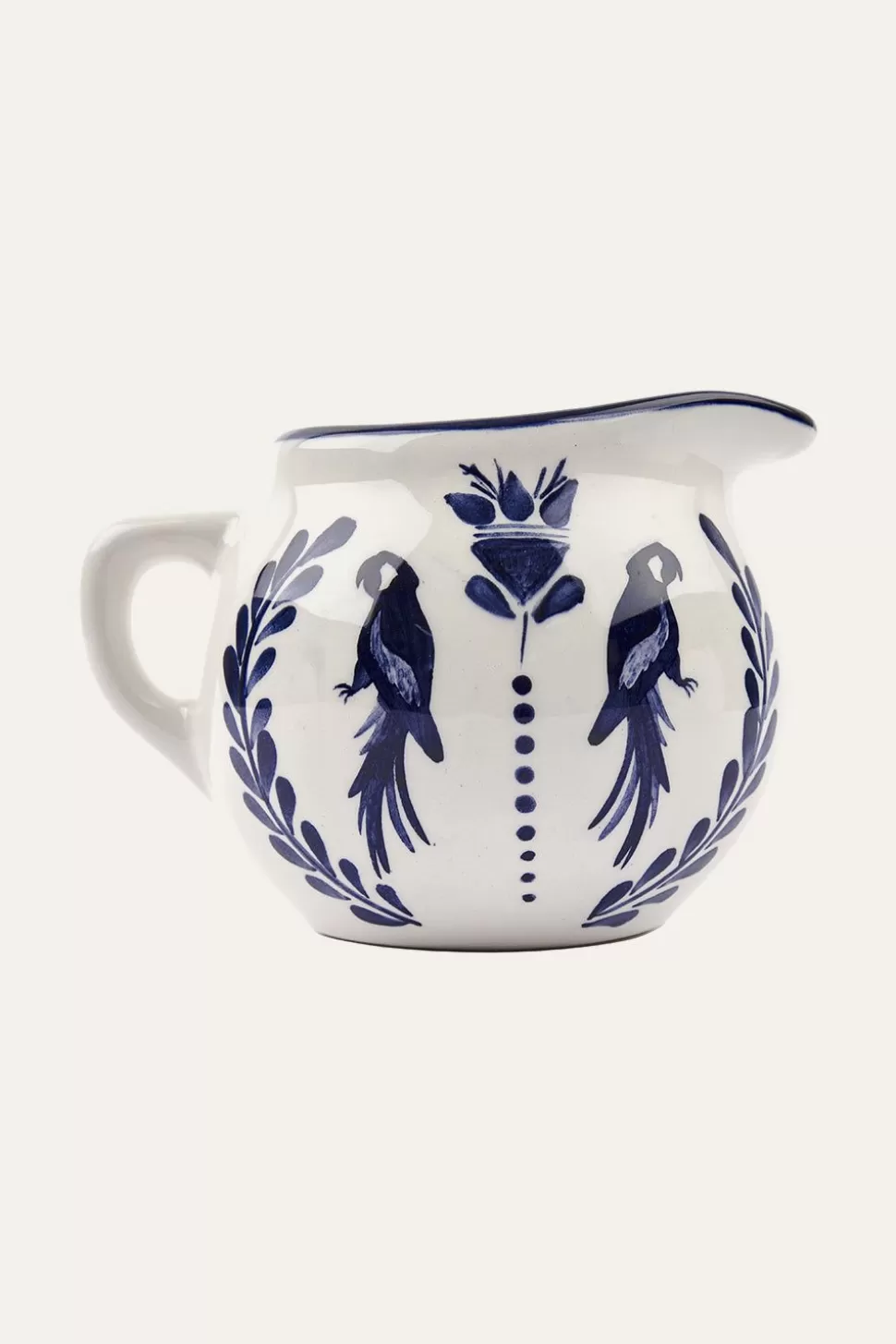 Johanna Ortiz Dinnerware | Macao Serving Pot In Navy