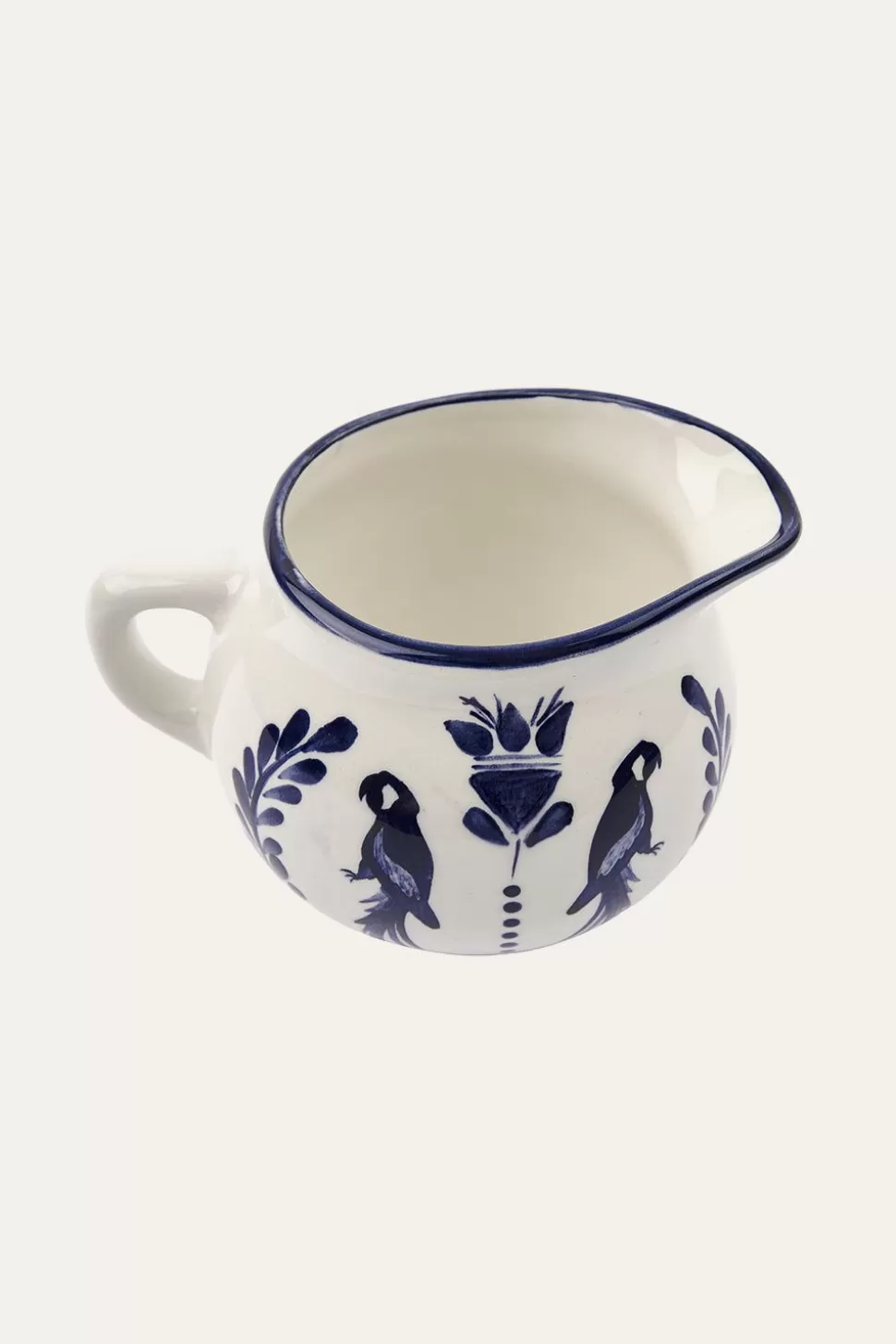 Johanna Ortiz Dinnerware | Macao Serving Pot In Navy