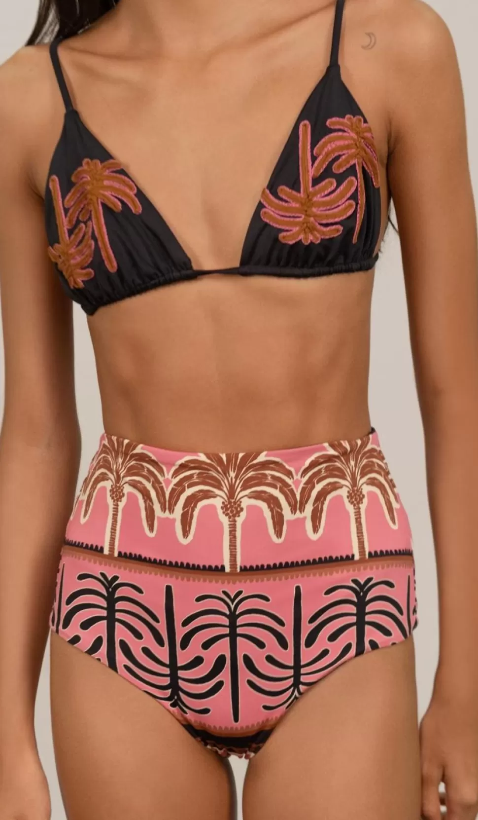 Johanna Ortiz Swimwear | Mahaba Bikini Bottom In Pink