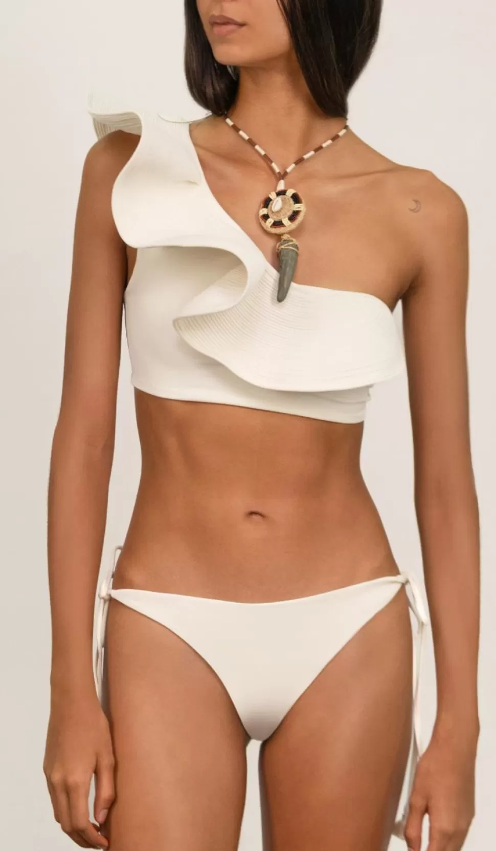 Johanna Ortiz Swimwear | Marine Tradition Bikini Top