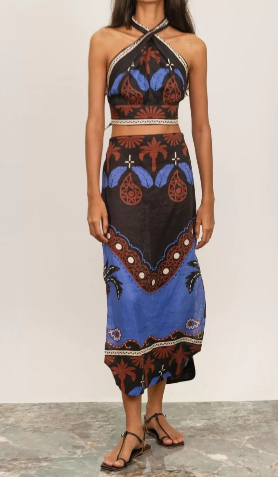 Johanna Ortiz Bottoms | Masaai Mythology Skirt