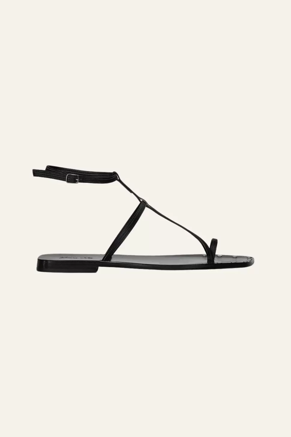 Johanna Ortiz Shoes | Maze Trek Sandals In Black