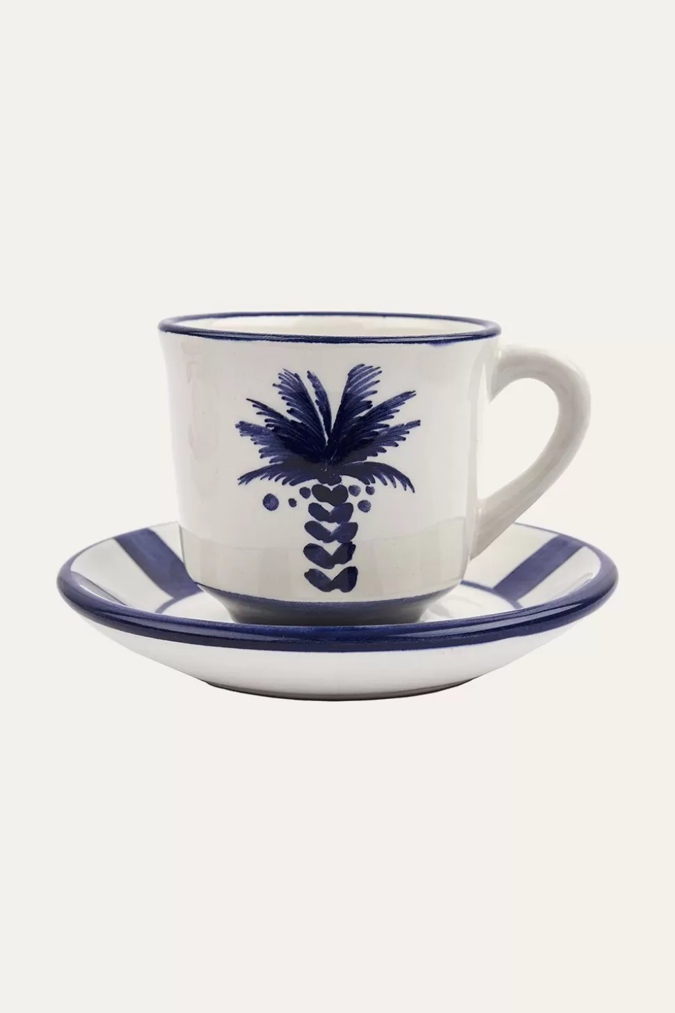 Johanna Ortiz Dinnerware | Molinillo Coffee In Blue Set Of 2