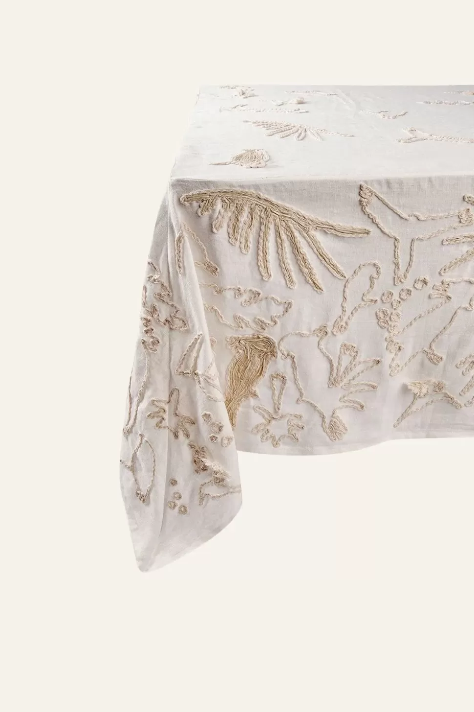 Johanna Ortiz Trending Now | Natural Spice Esperanza Square Tablecloth